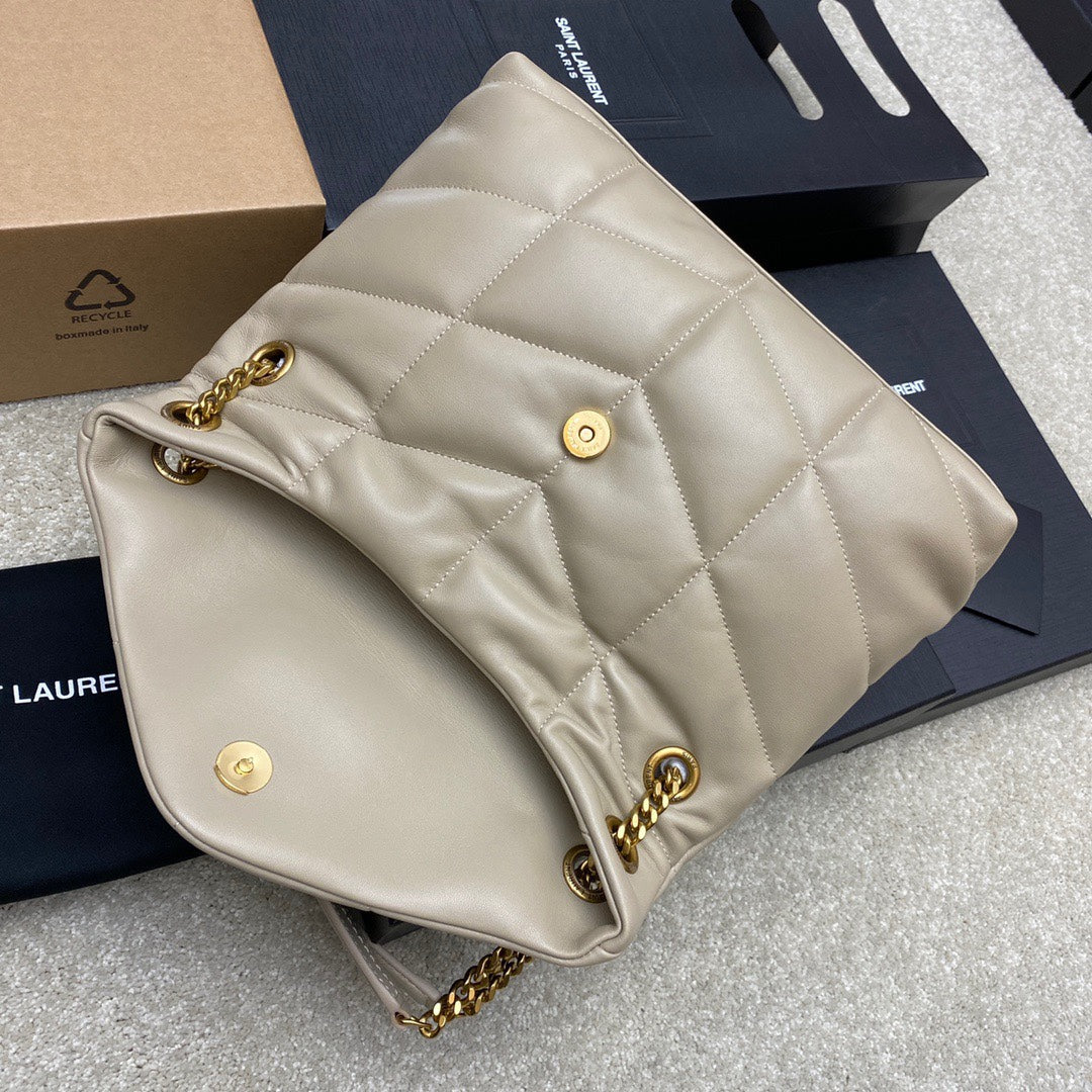 YSL Loulou Puffer Small Chain Bag