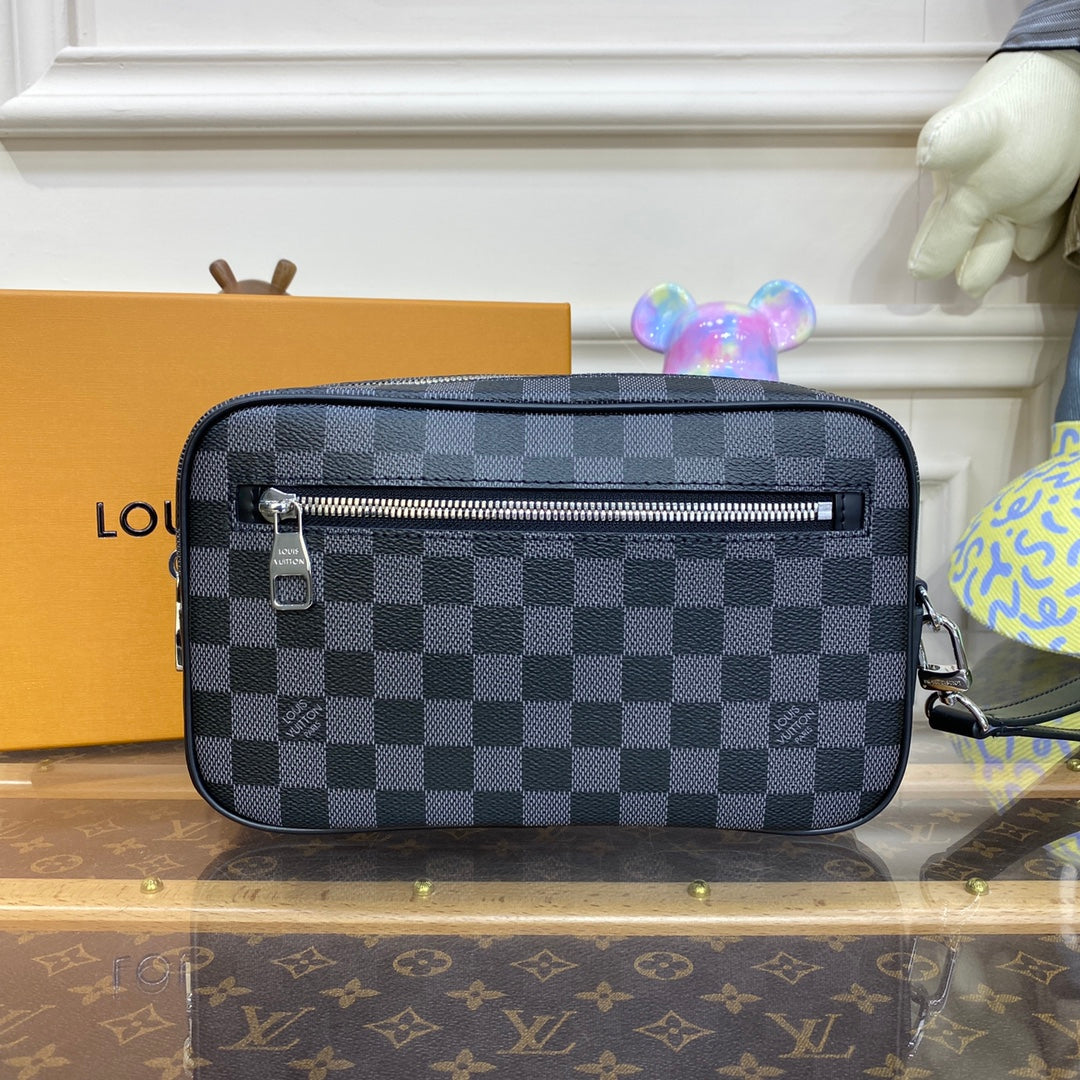 Louis Vuitton Kasai Clutch Bag