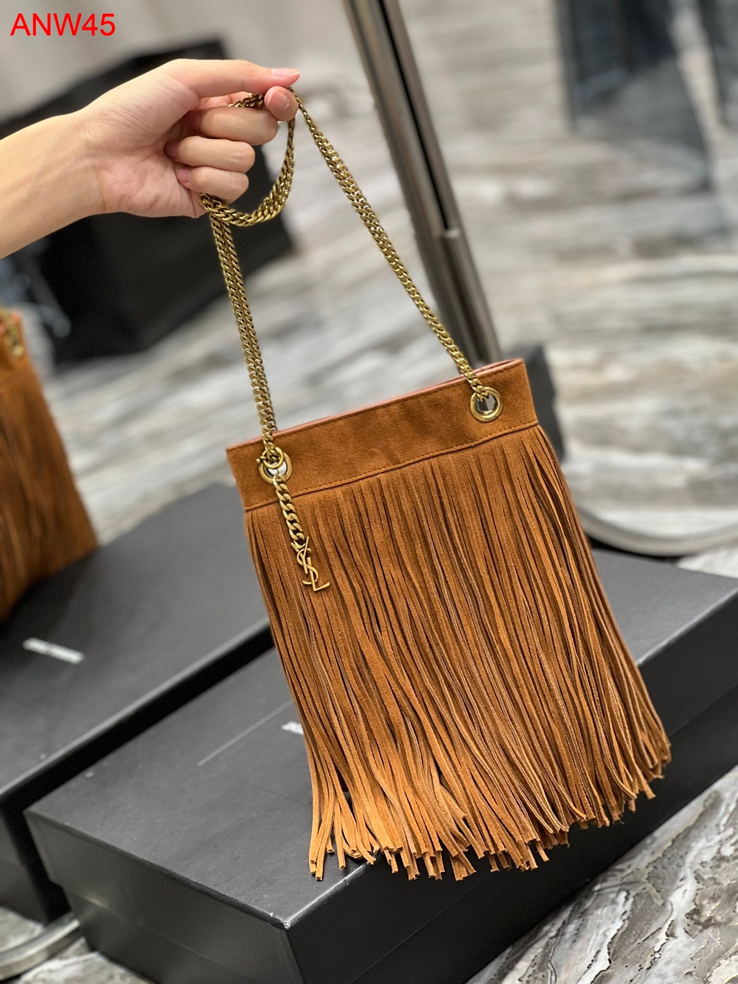 YSL Grace Hobo Bag
