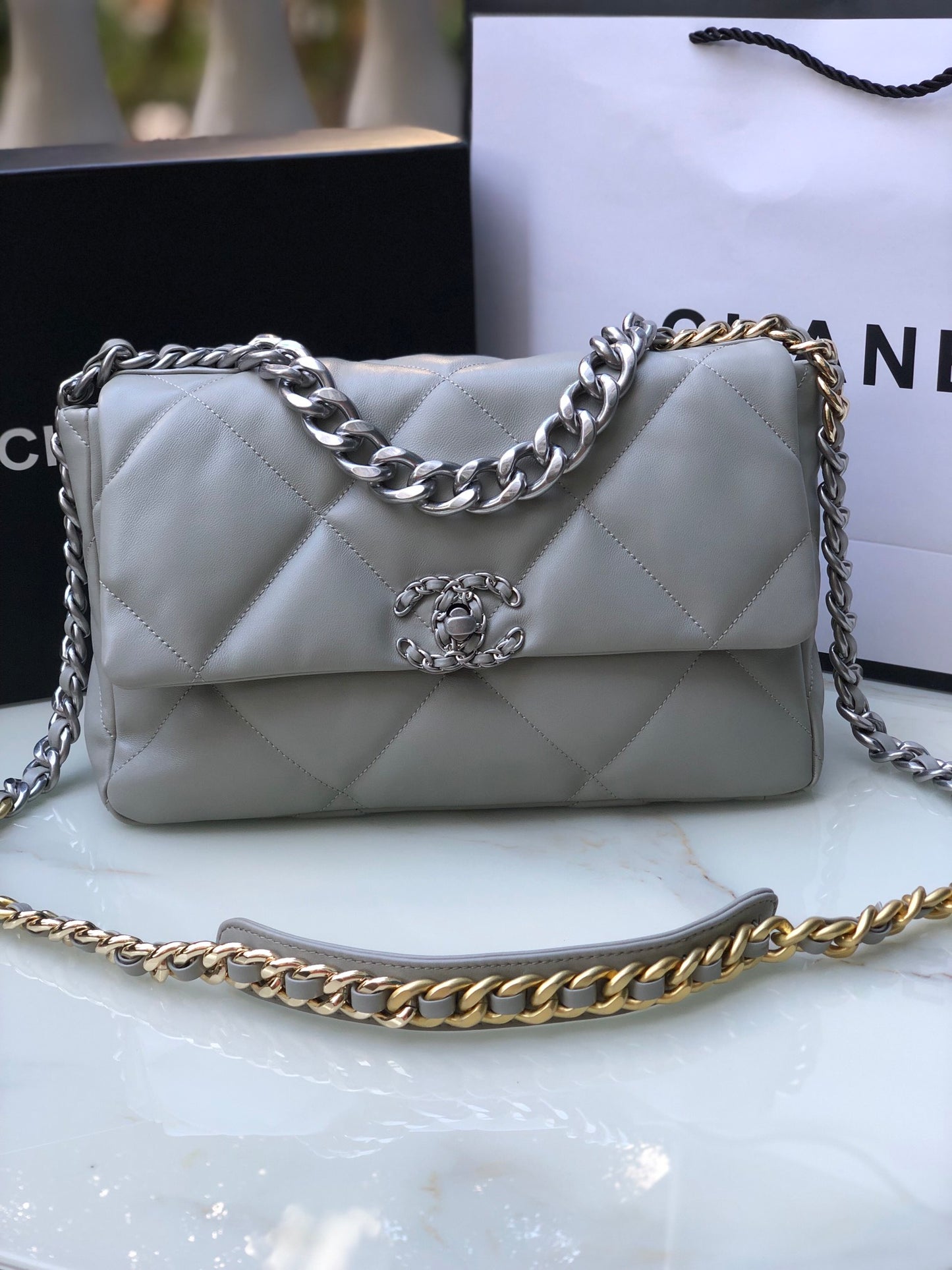 Chanel 19 Bag 30 cm