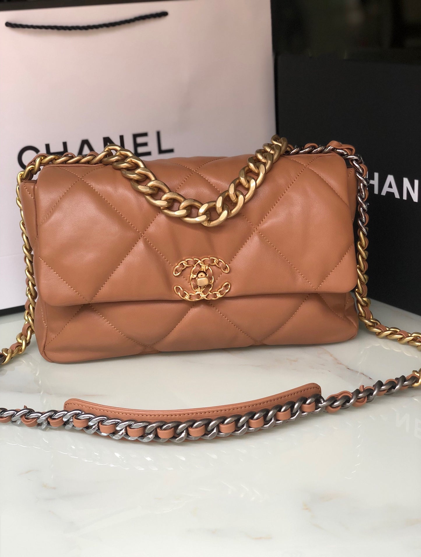 Chanel 19 Bag 30 cm