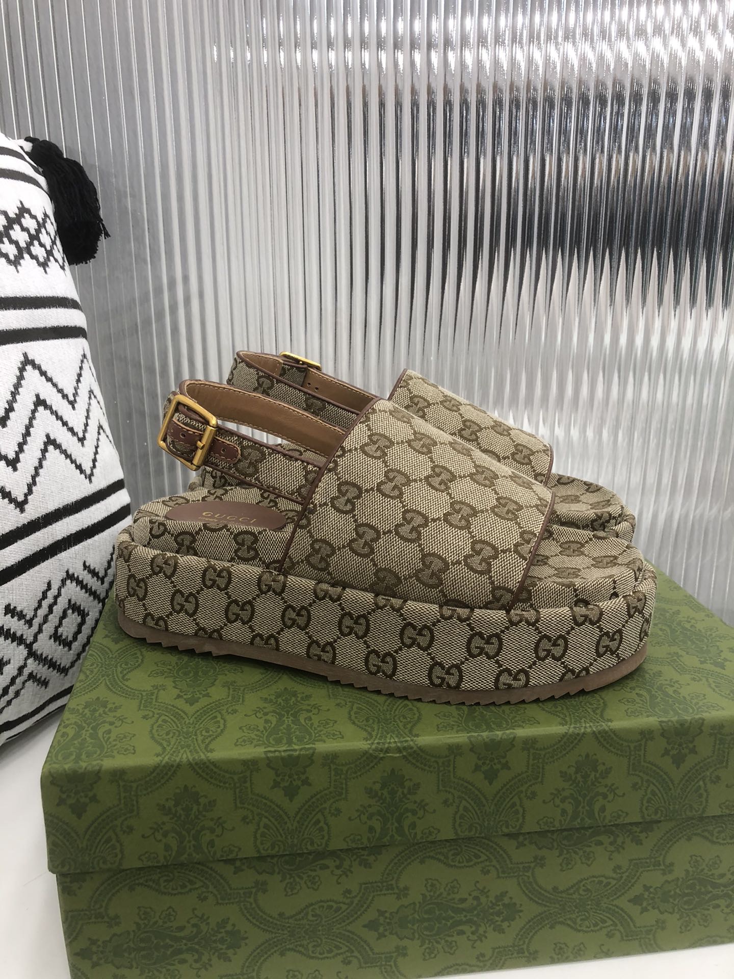 Gucci Platform Sandals
