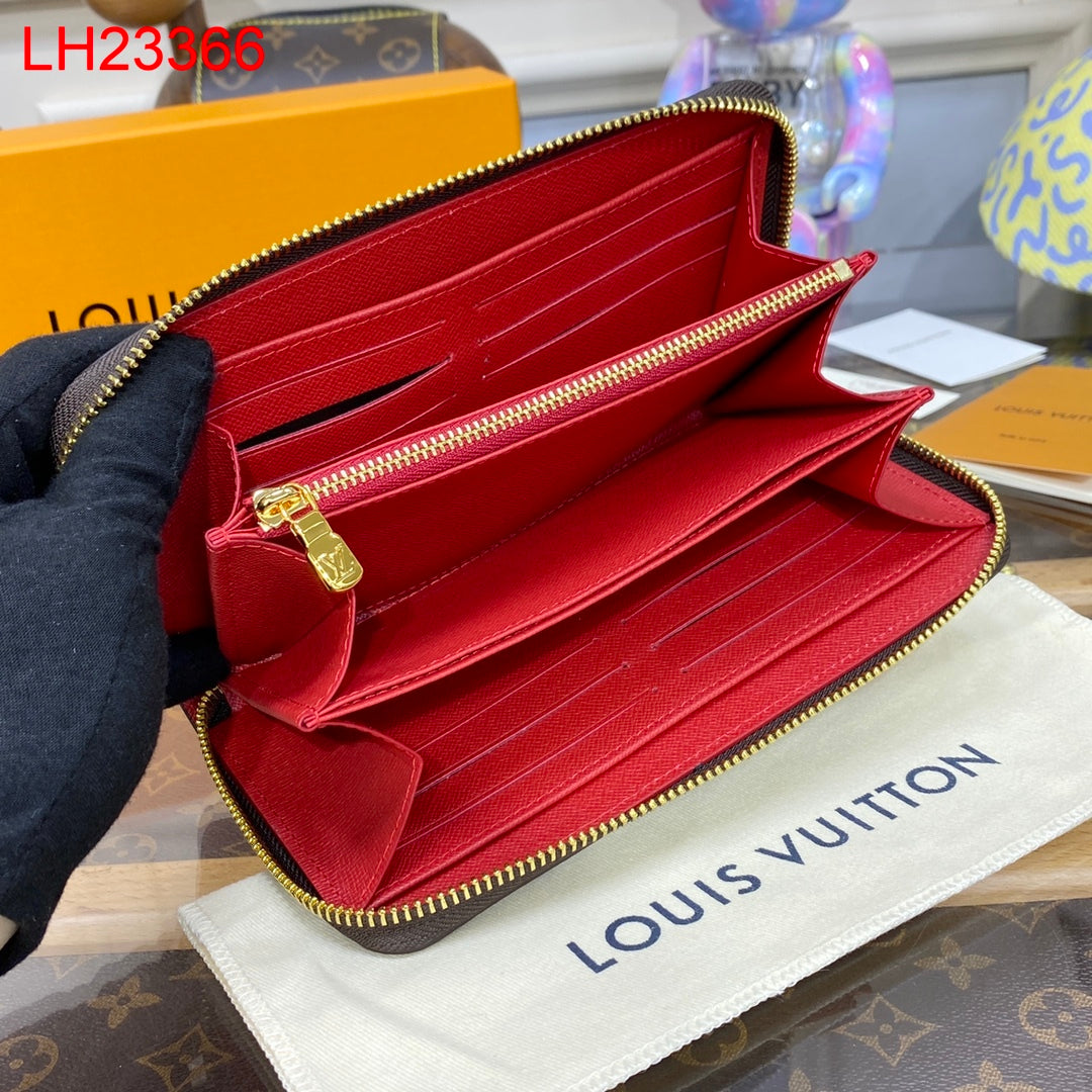 Louis Vuitton Zippy Wallet x YK Dots edition