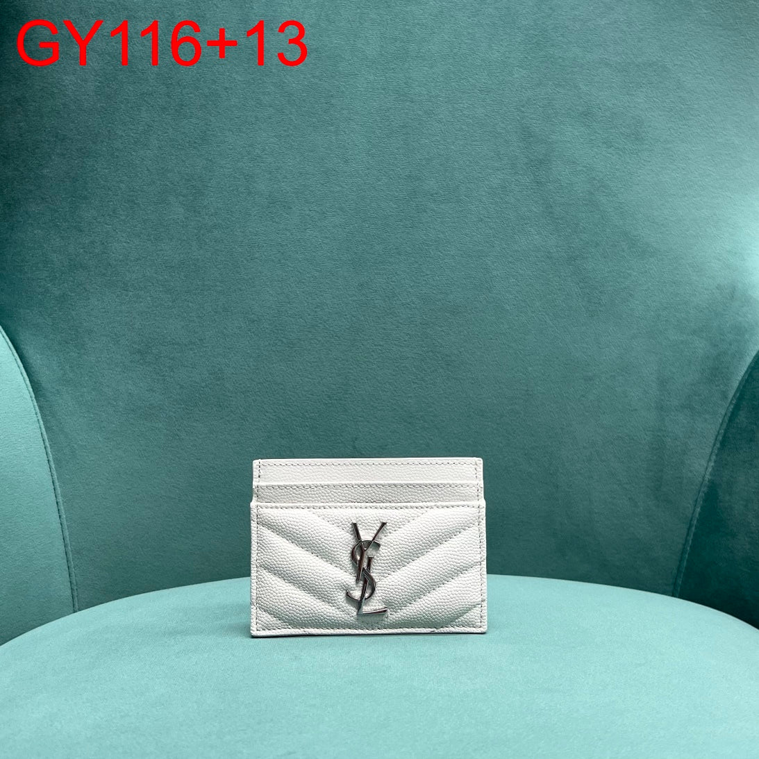 YSL Card Case Holder