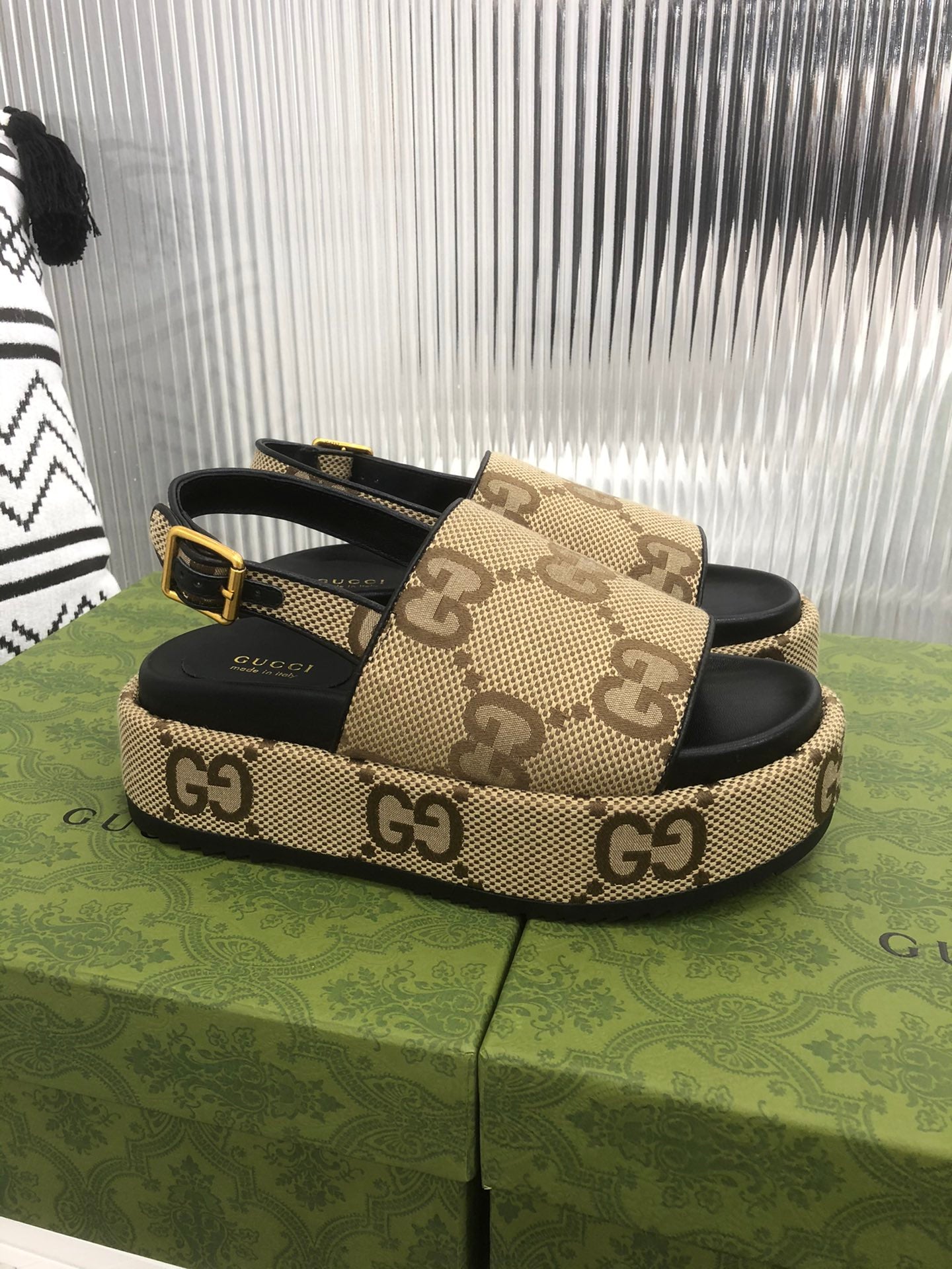 Gucci Platform Sandals
