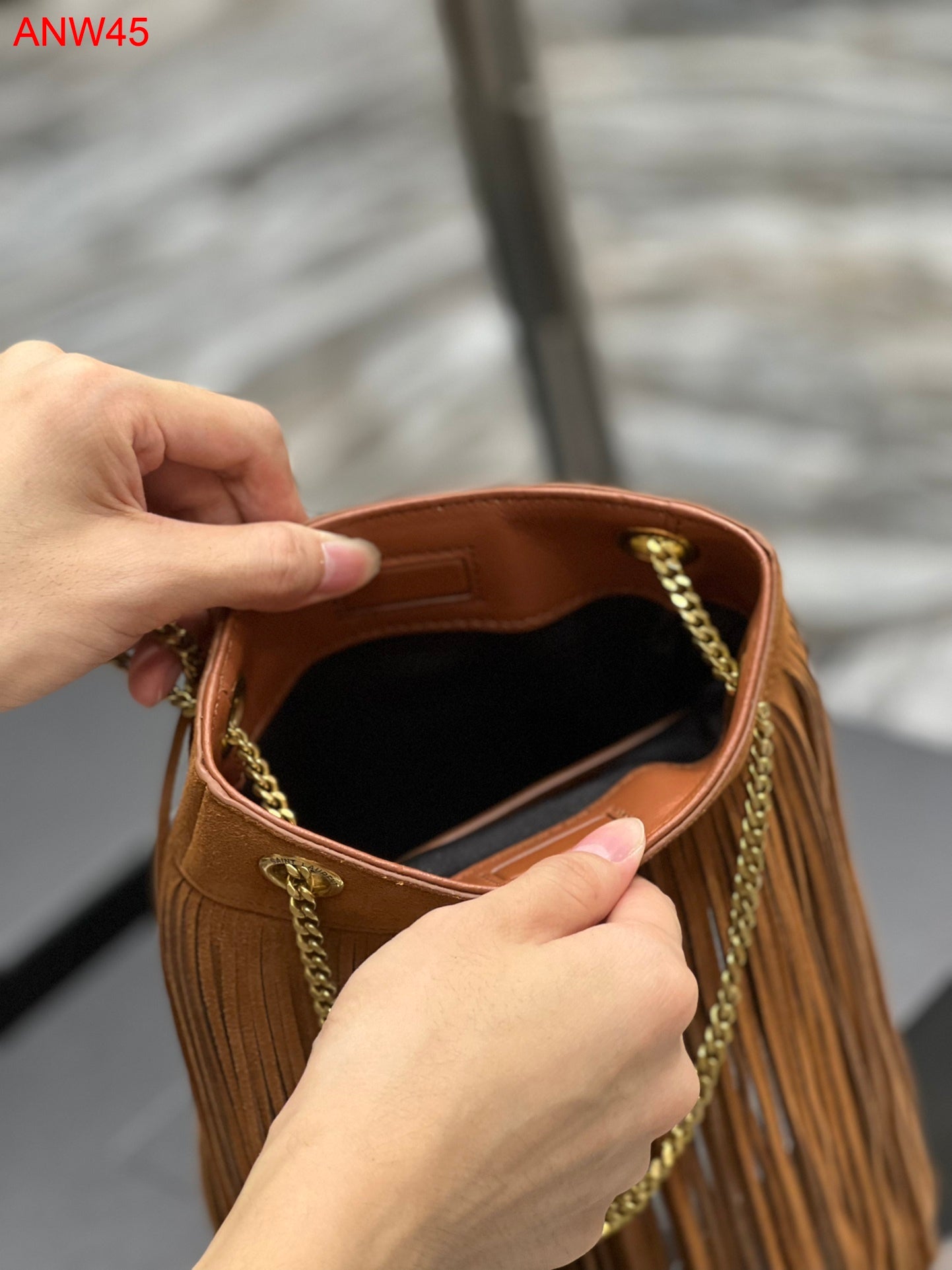 YSL Grace Hobo Bag