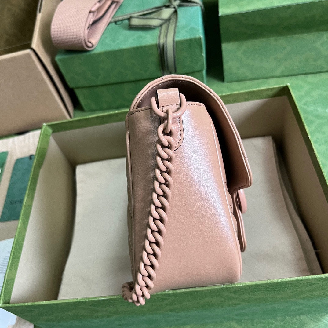 Gucci Marmont matelassé mini shoulder bag