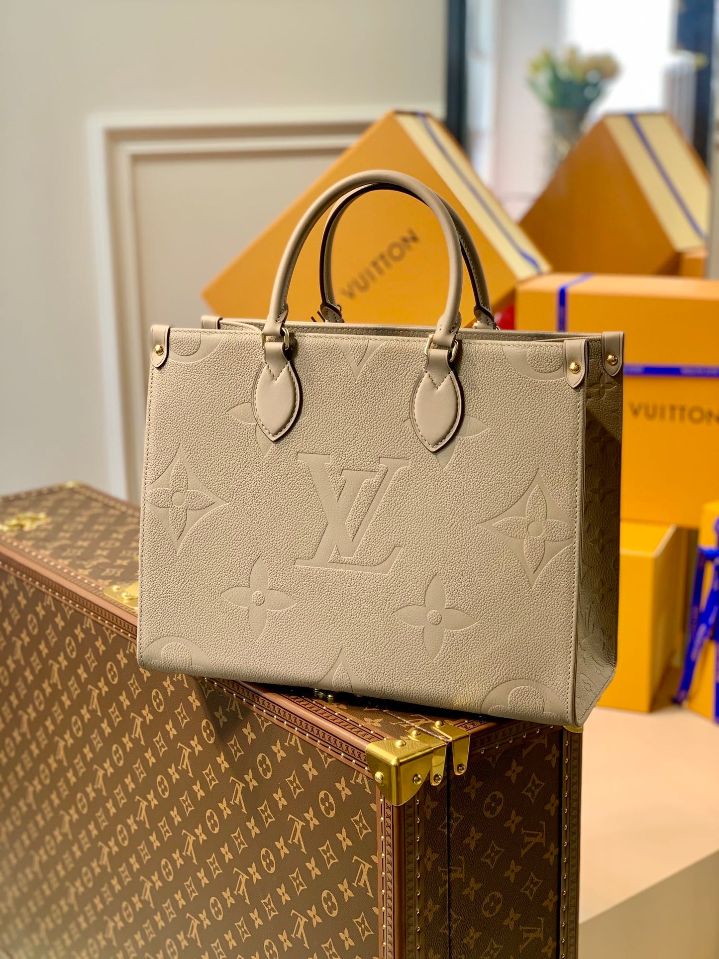 Louis Vuitton Onthego Monogram Empreinte PM, MM, GM