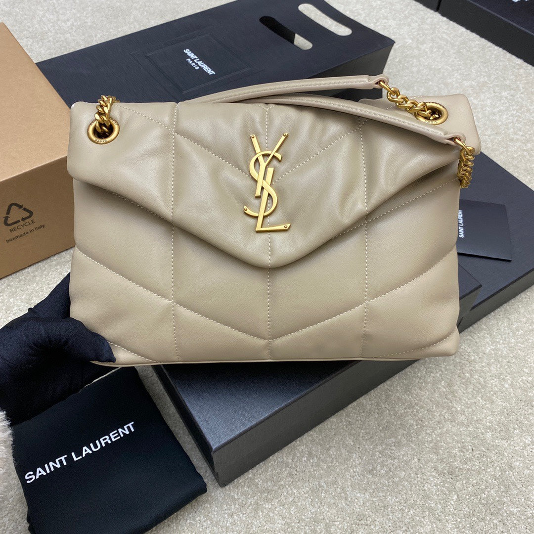 YSL Loulou Puffer Small Chain Bag