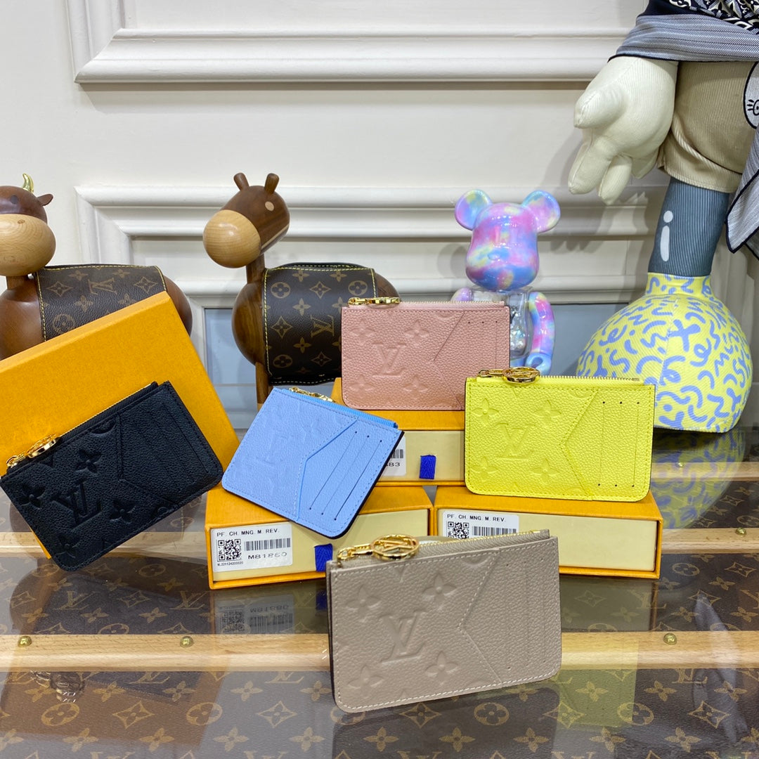 Louis Vuitton Romy Card Holder