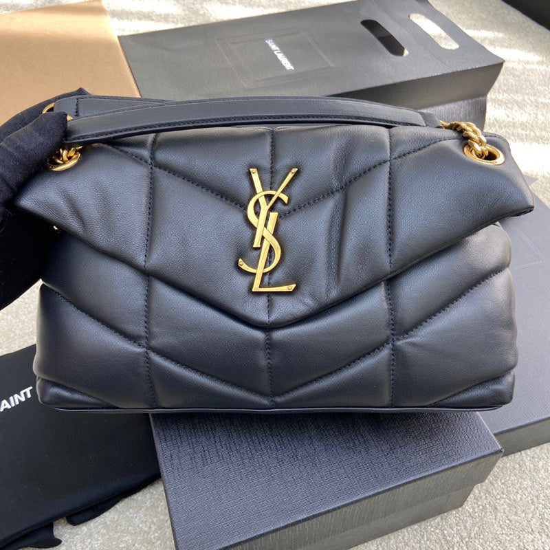 YSL Loulou Puffer Small Chain Bag