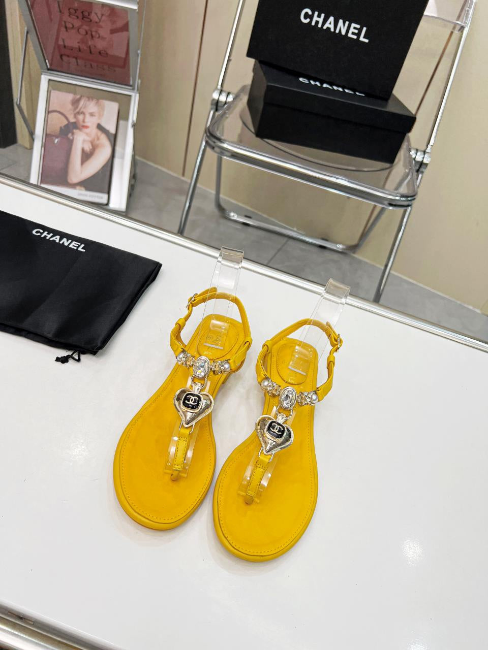 Chanel Slides