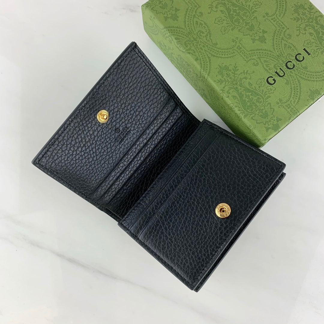 Gucci Ophidia Card Case Wallet