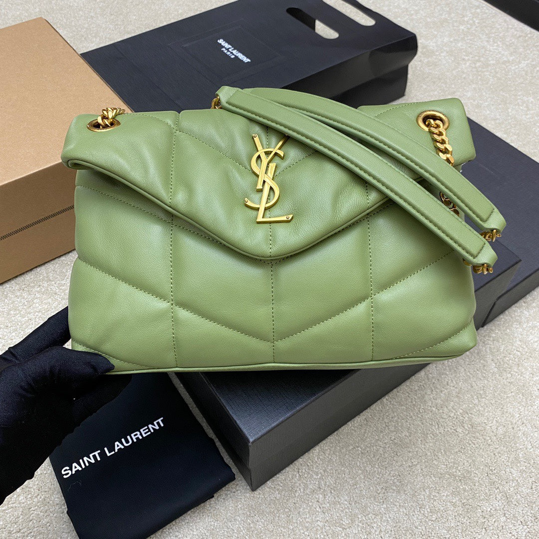 YSL Loulou Puffer Small Chain Bag