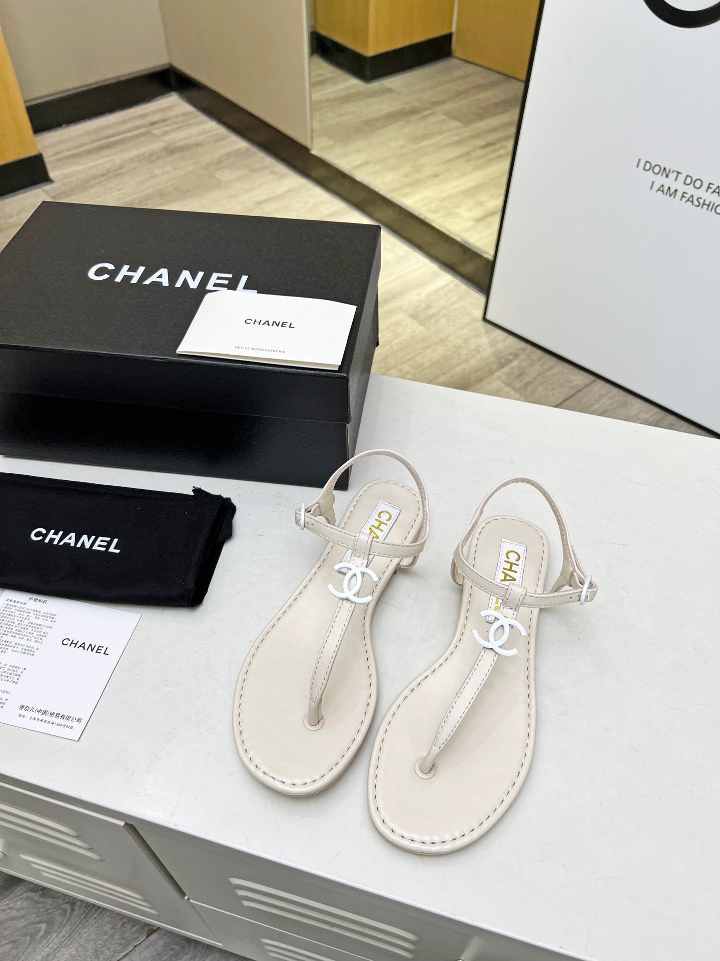 Chanel Slides
