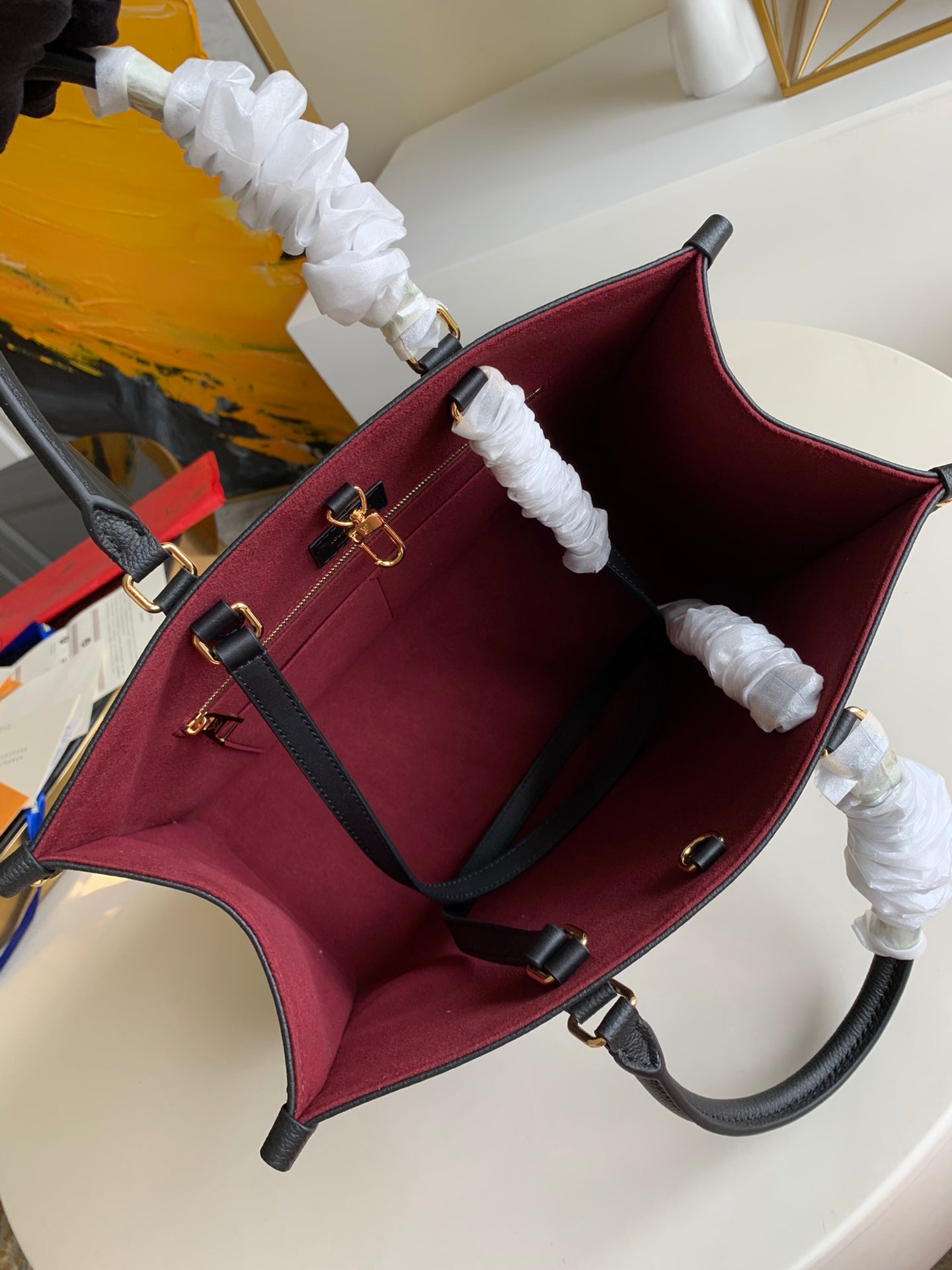 Louis Vuitton Onthego Bicolor PM, MM, GM
