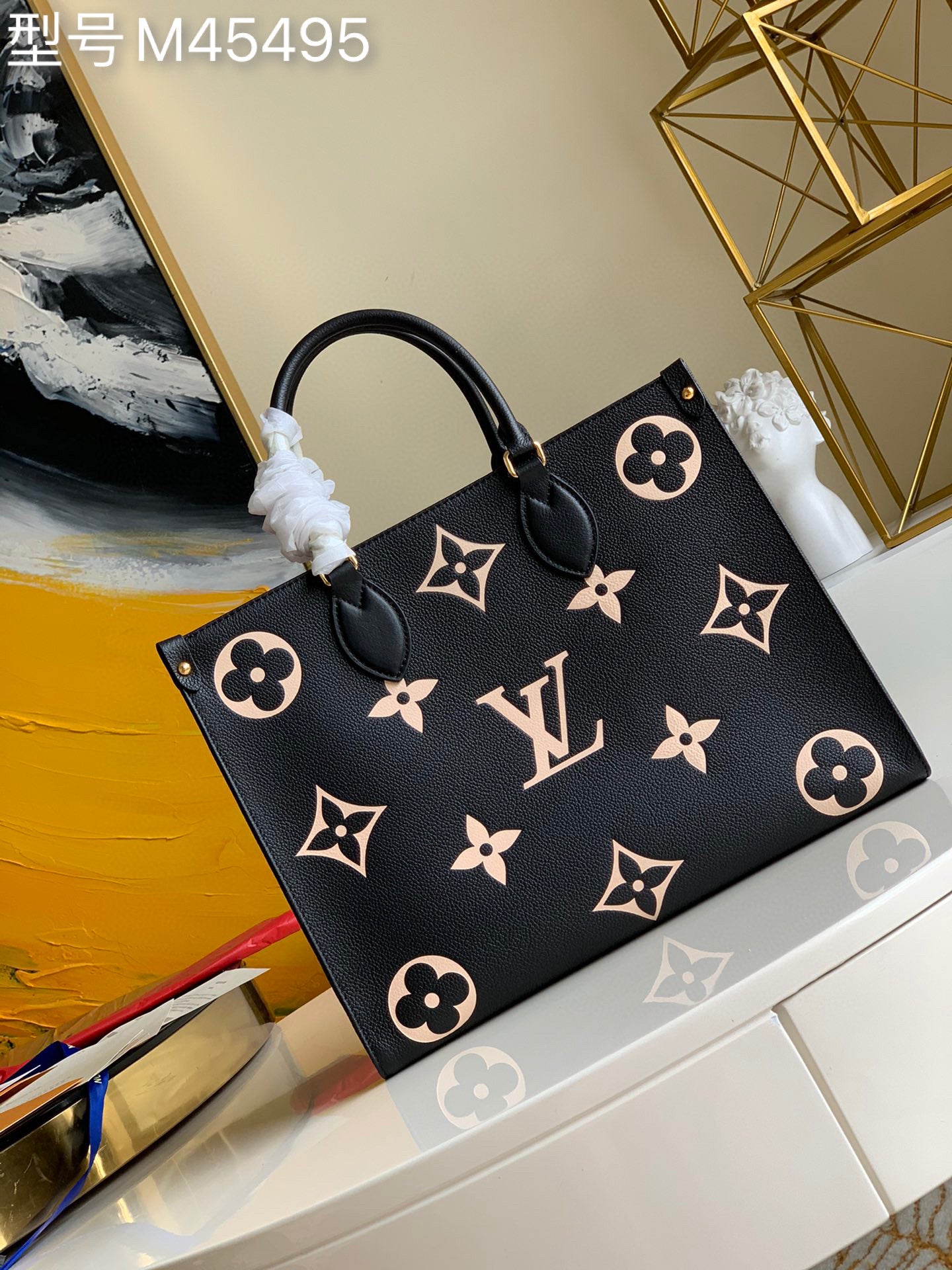 Louis Vuitton Onthego Bicolor PM, MM, GM