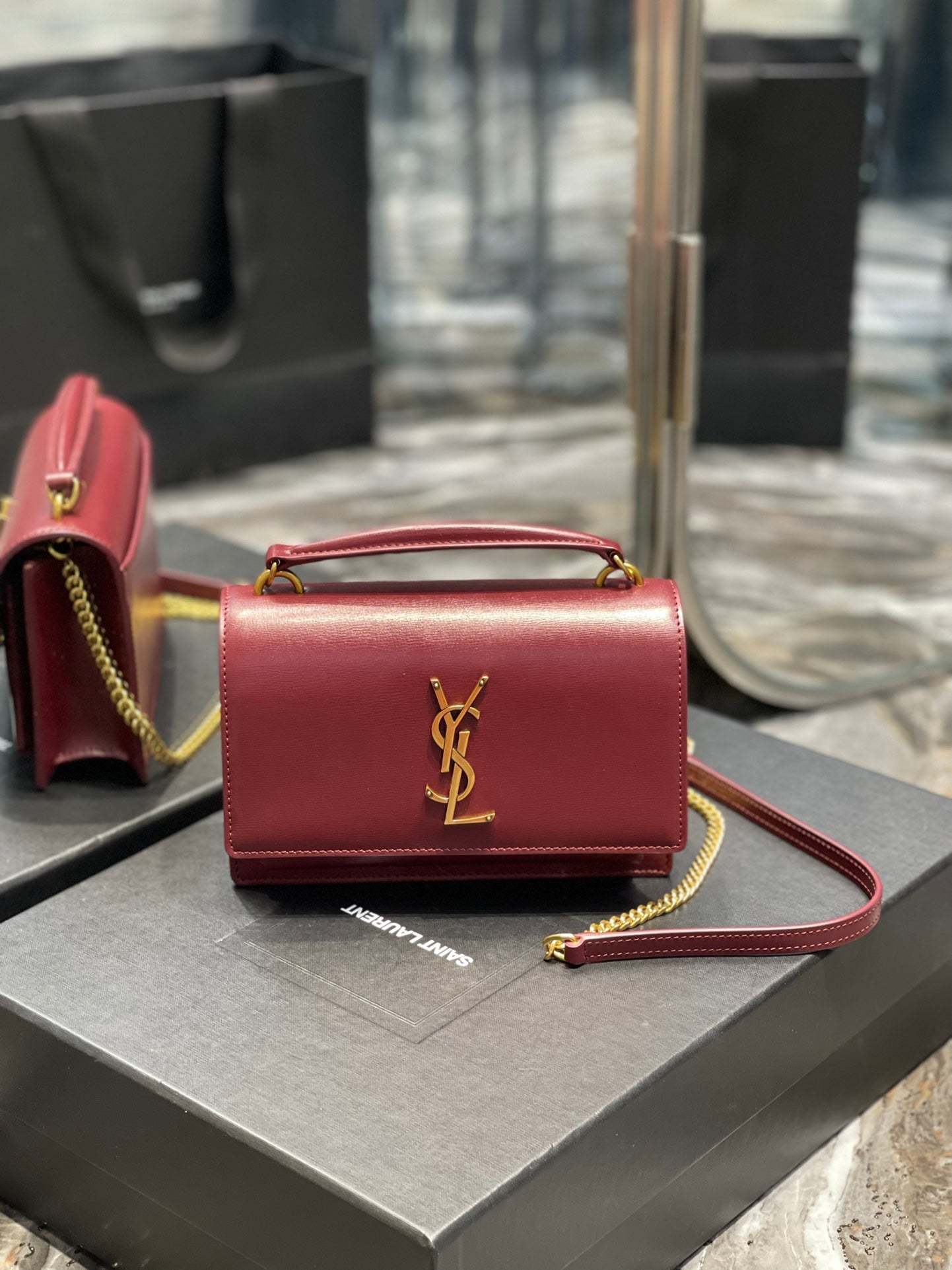 YSL SUNSET MONO BAG