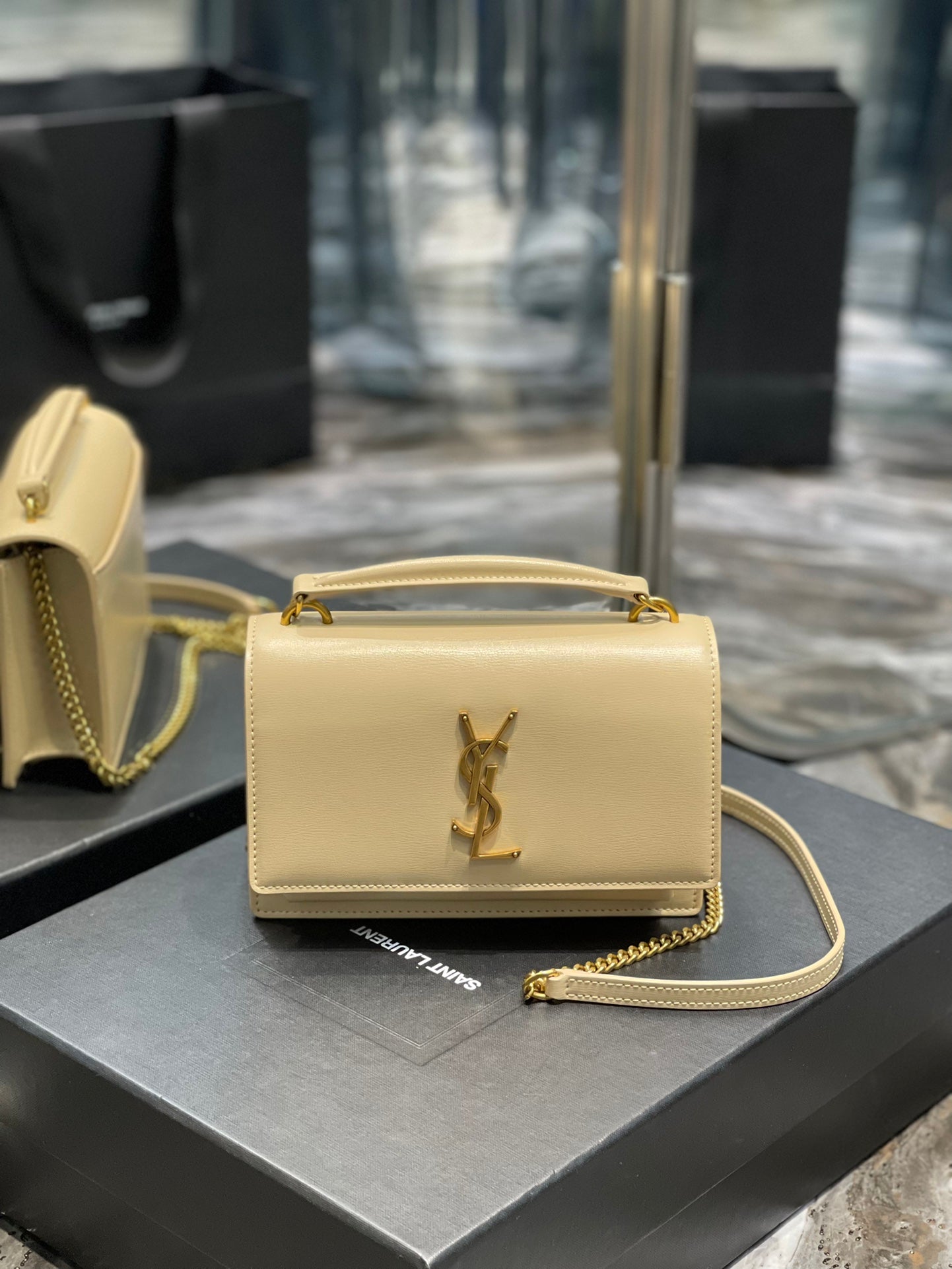 YSL SUNSET MONO BAG