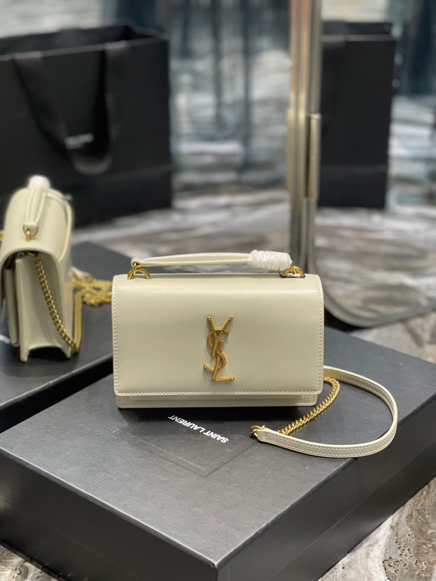 YSL SUNSET MONO BAG