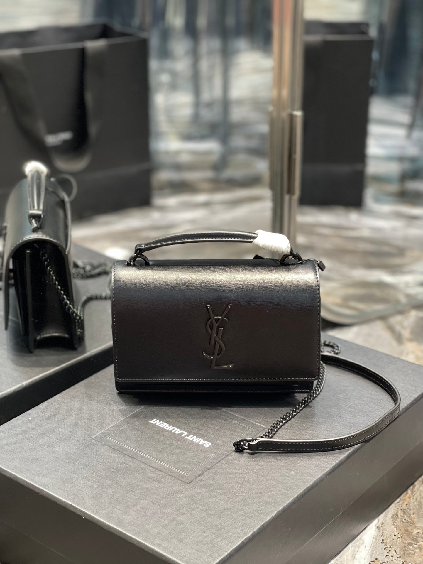 YSL SUNSET MONO BAG