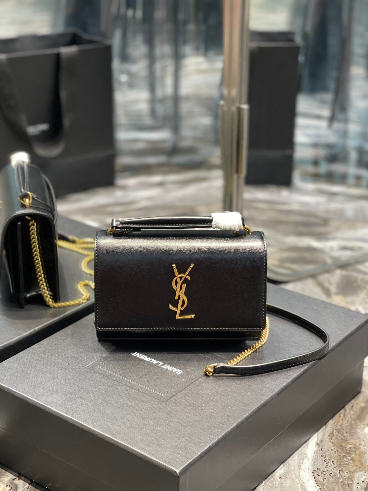 YSL SUNSET MONO BAG