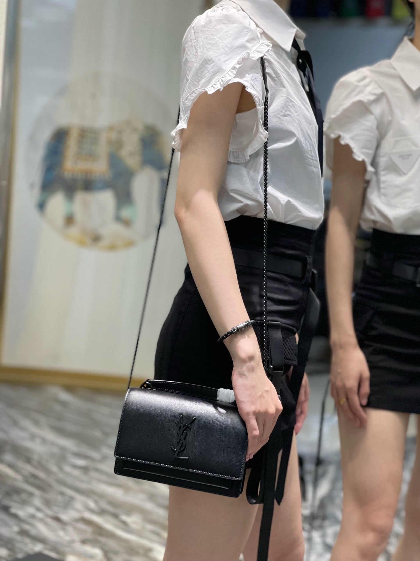 YSL SUNSET MONO BAG