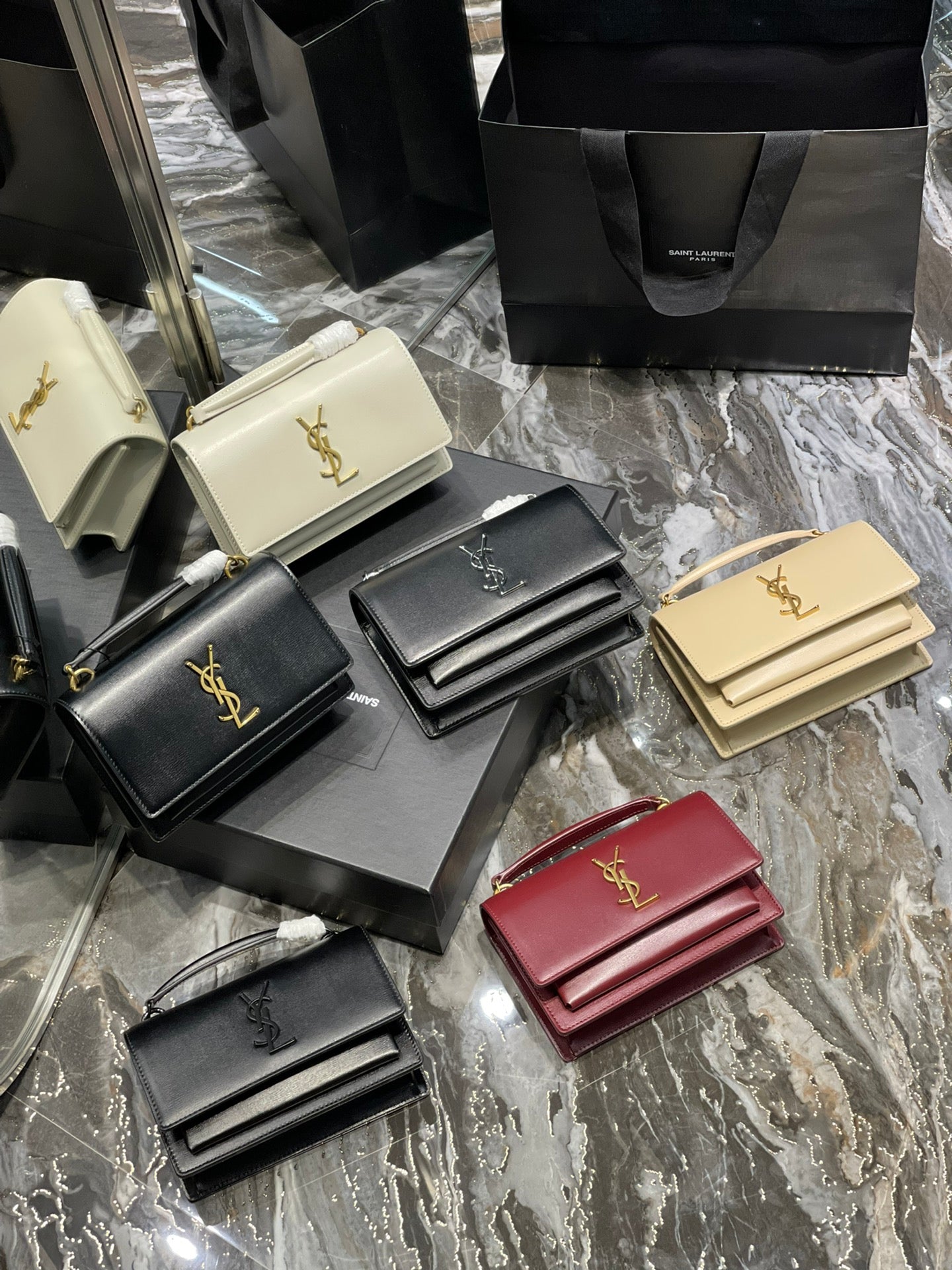 YSL SUNSET MONO BAG