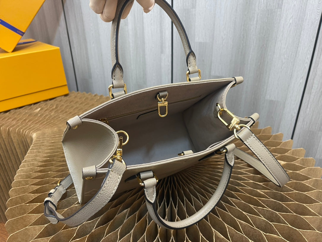 Louis Vuitton Onthego Bicolor PM, MM, GM