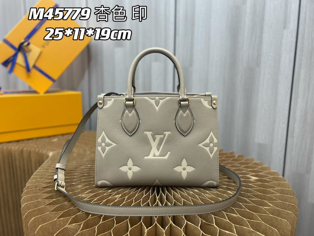 Louis Vuitton Onthego Bicolor PM, MM, GM