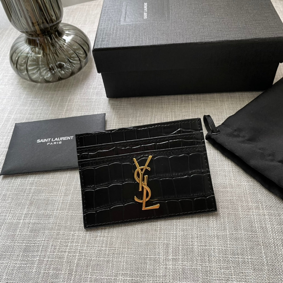 YSL Card Case Holder