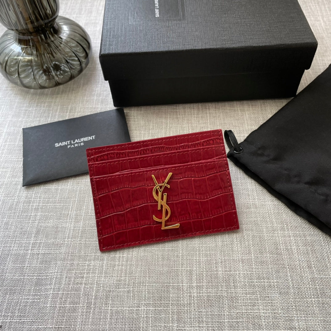 YSL Card Case Holder
