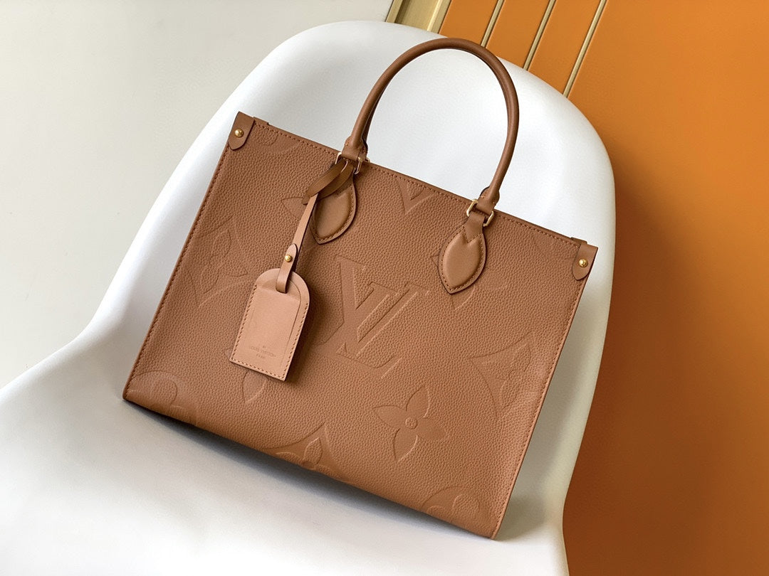 Louis Vuitton Onthego Monogram Empreinte PM, MM, GM