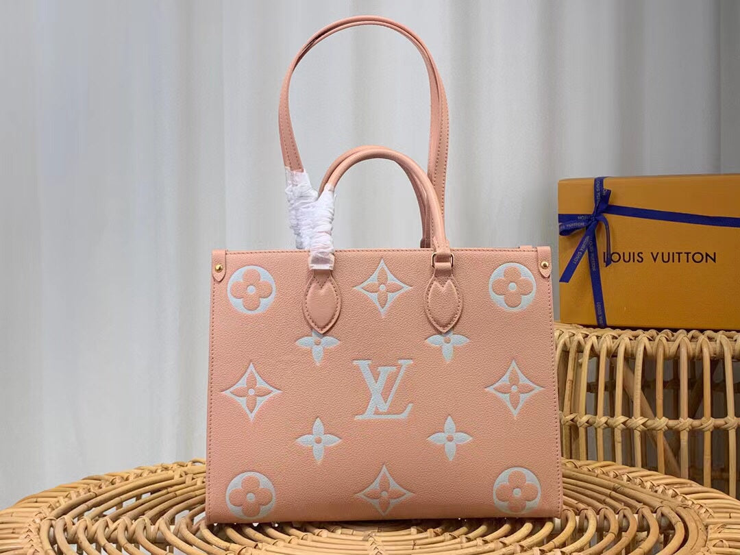 Louis Vuitton Onthego Bicolor PM, MM, GM