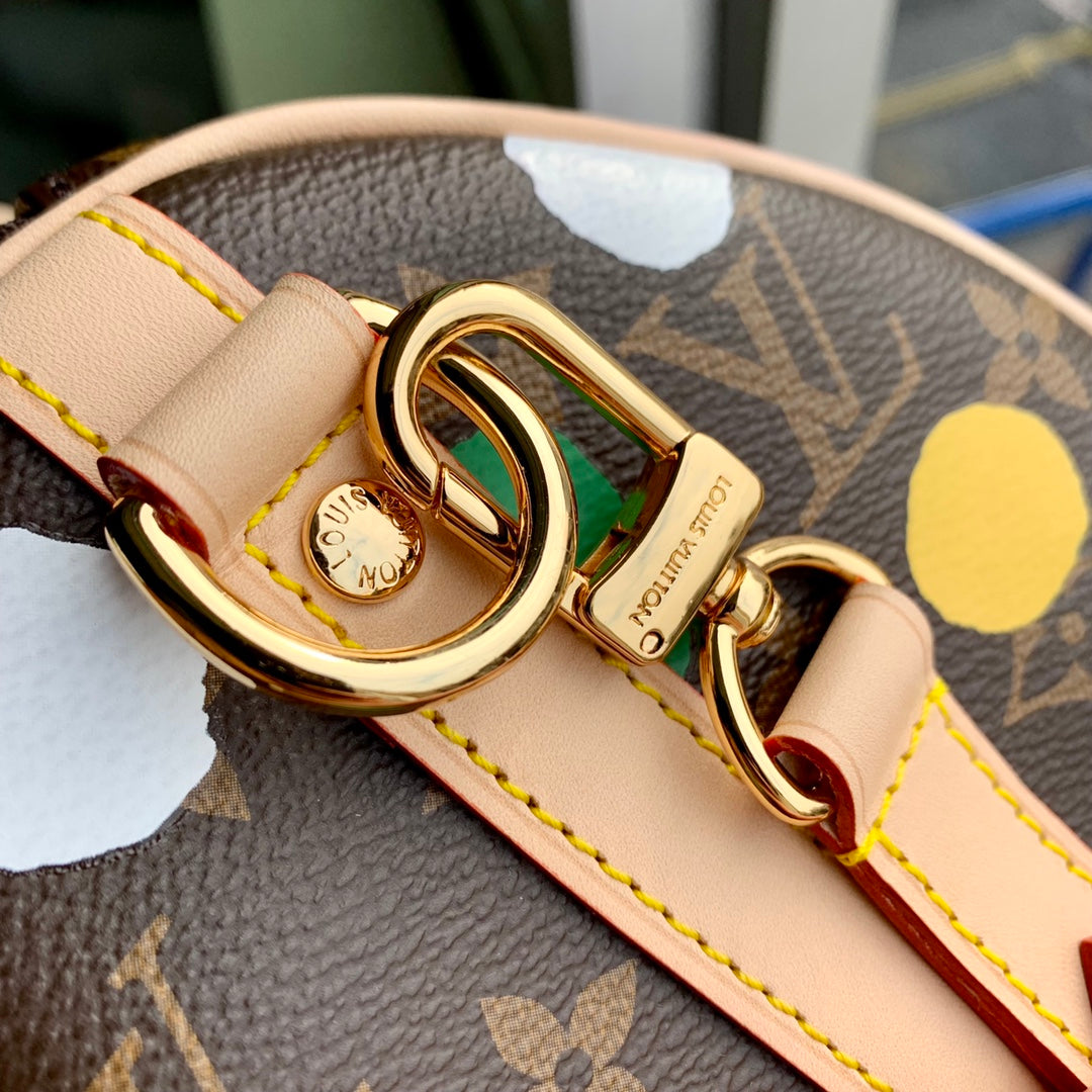 Louis Vuitton Speedy Bandoulière x YK Dots edition