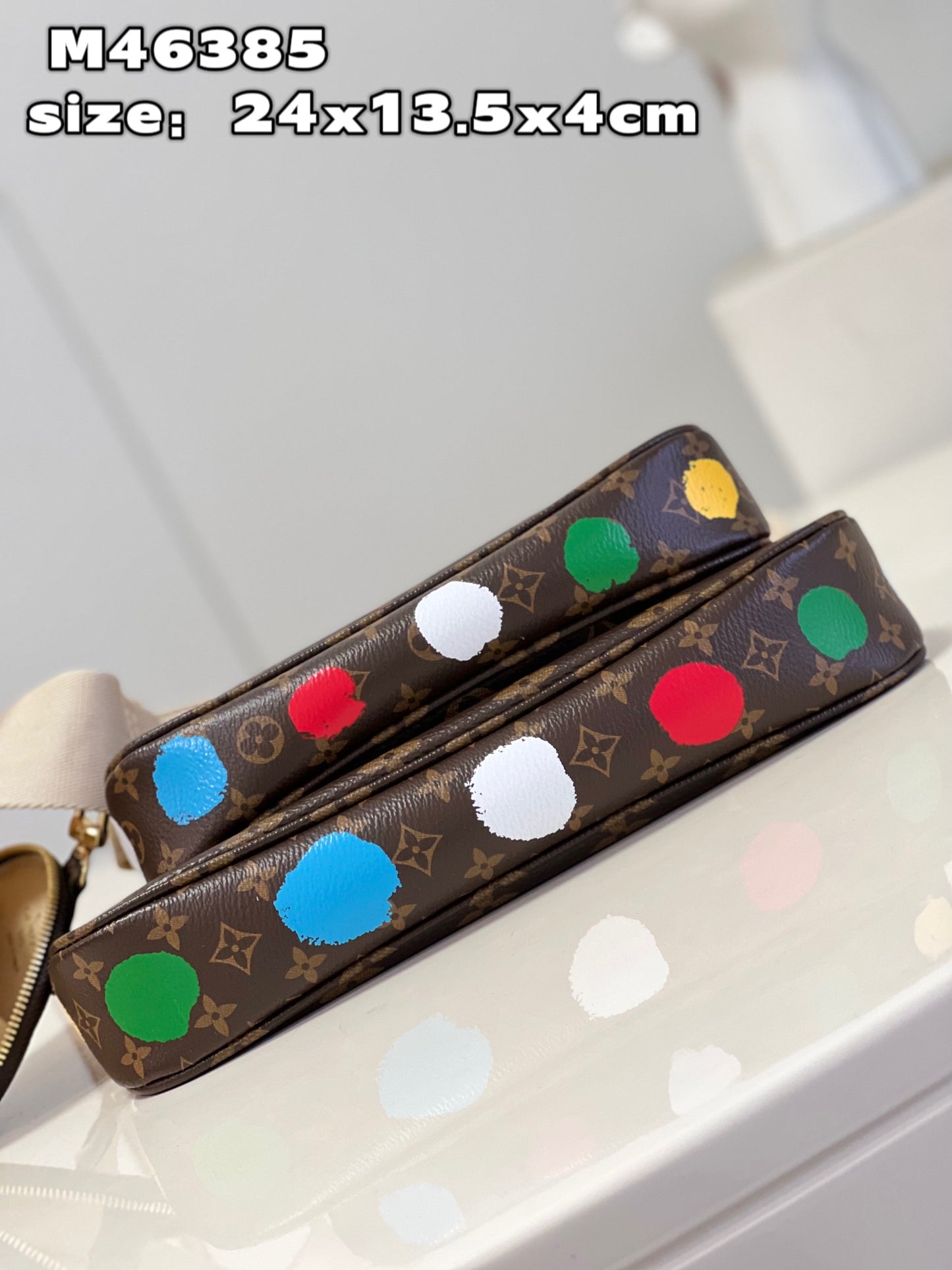 Louis Vuitton Multi Pochette Accessoires x YK Dots edition
