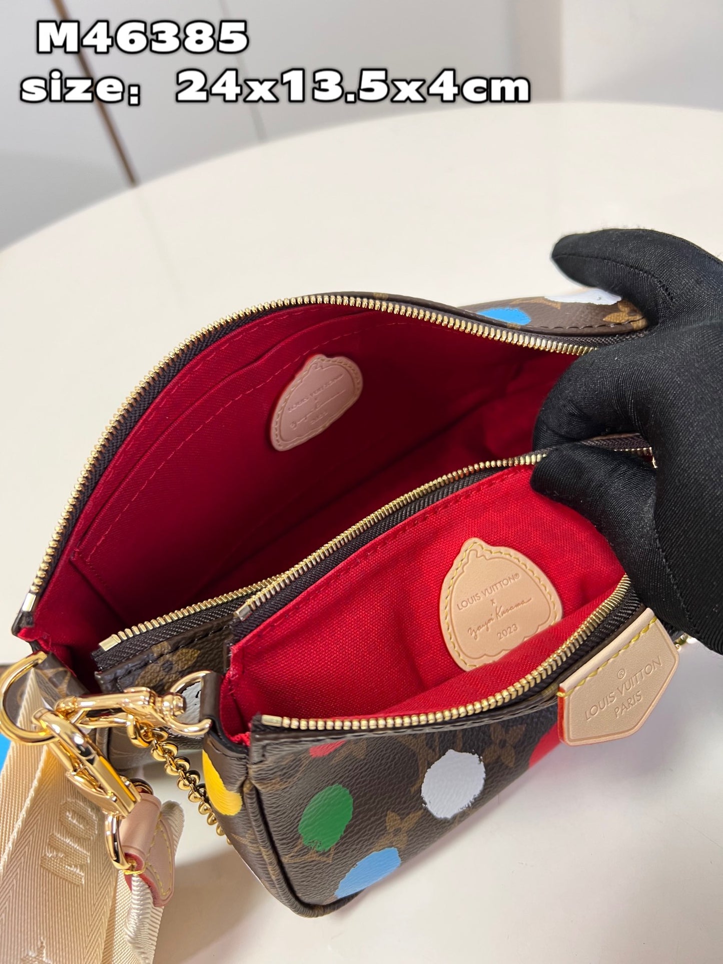 Louis Vuitton Multi Pochette Accessoires x YK Dots edition