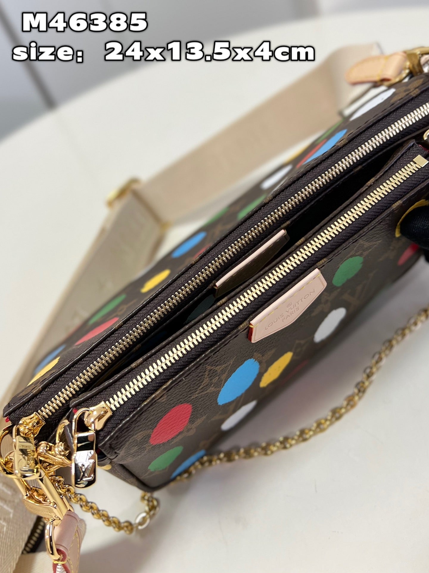 Louis Vuitton Multi Pochette Accessoires x YK Dots edition