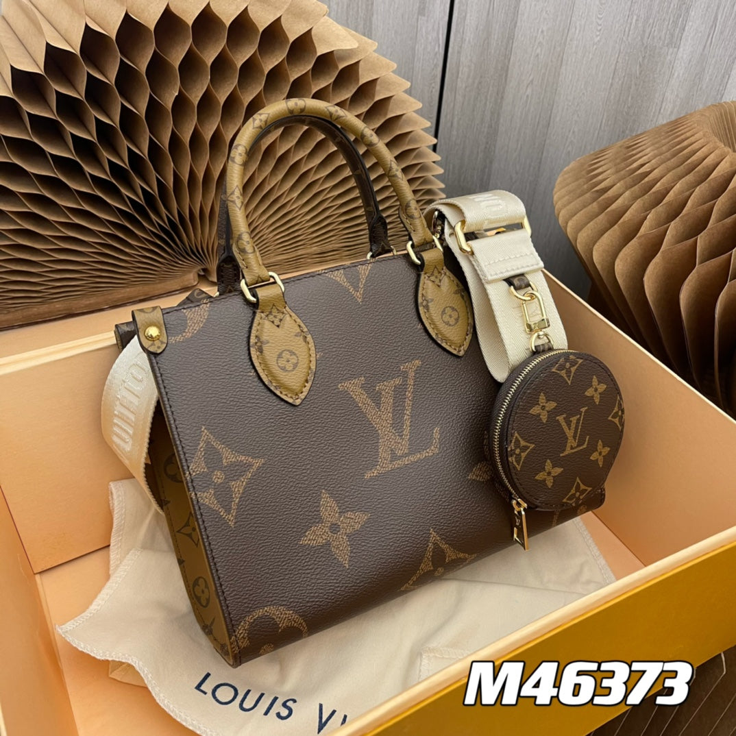 Louis Vuitton Onthego Monogram PM, MM, GM
