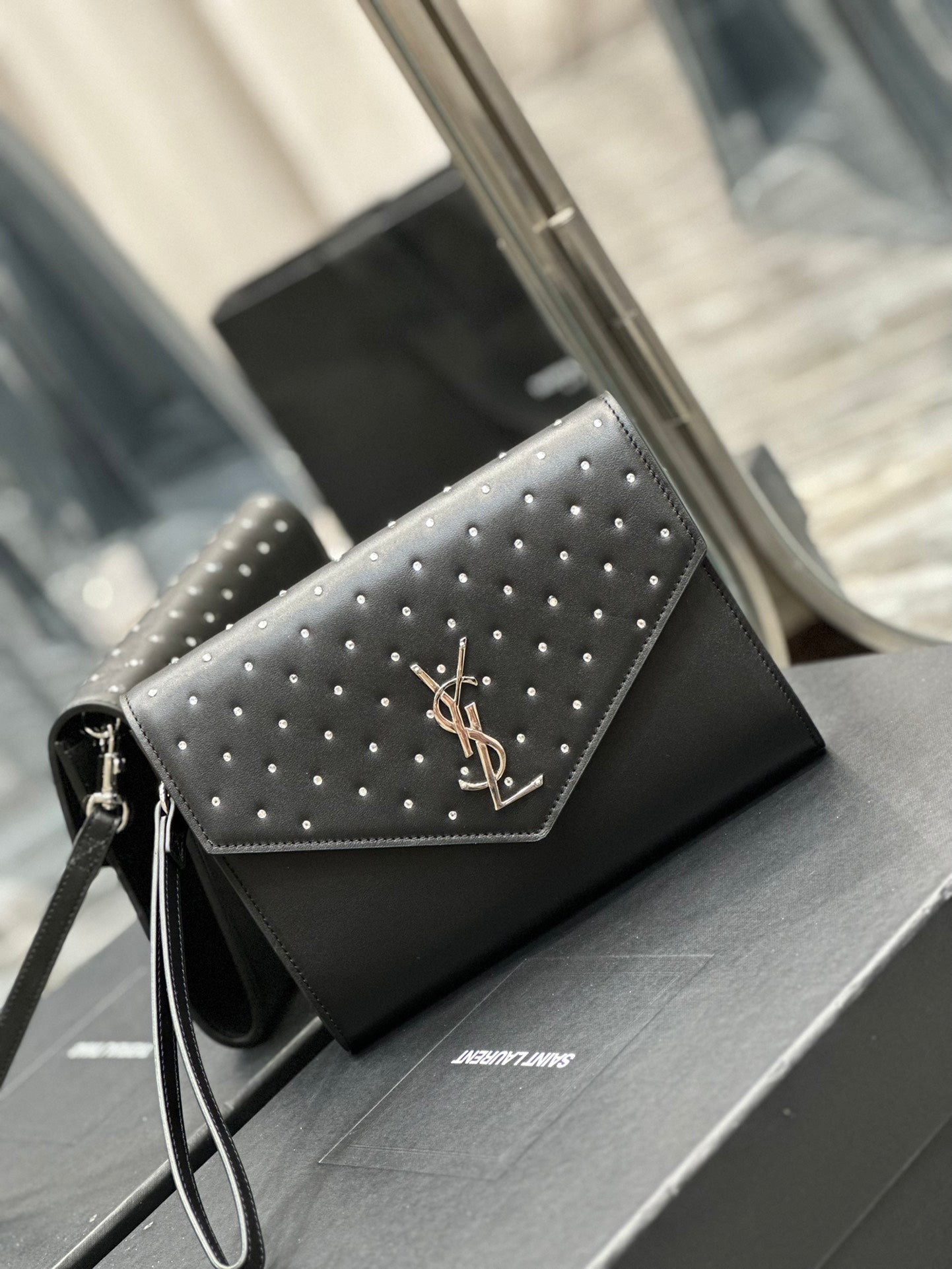 YSL Cassandre Pouch