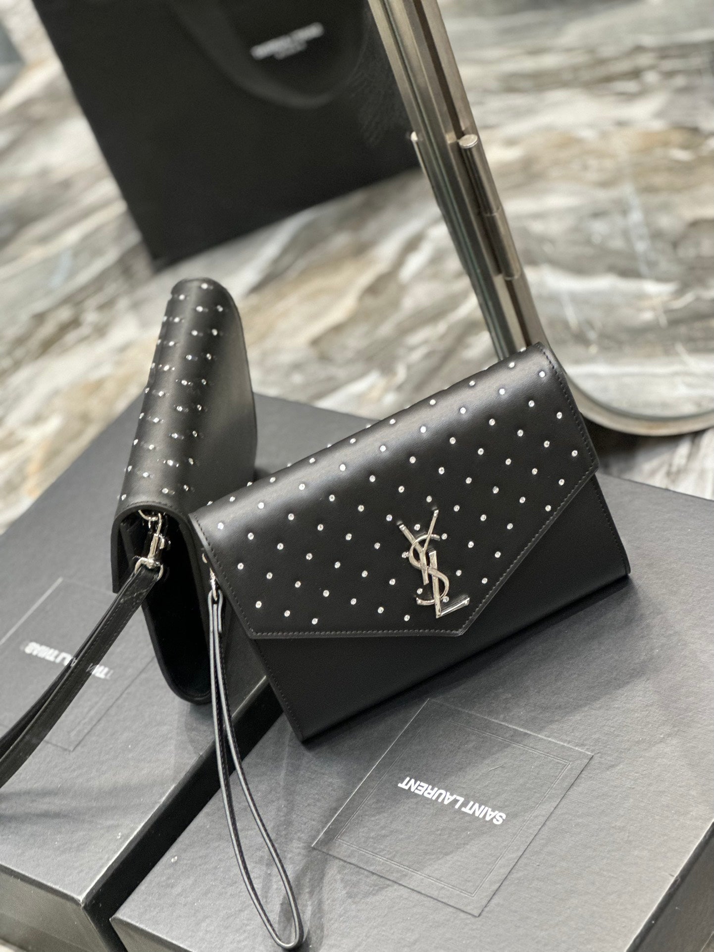YSL Cassandre Pouch