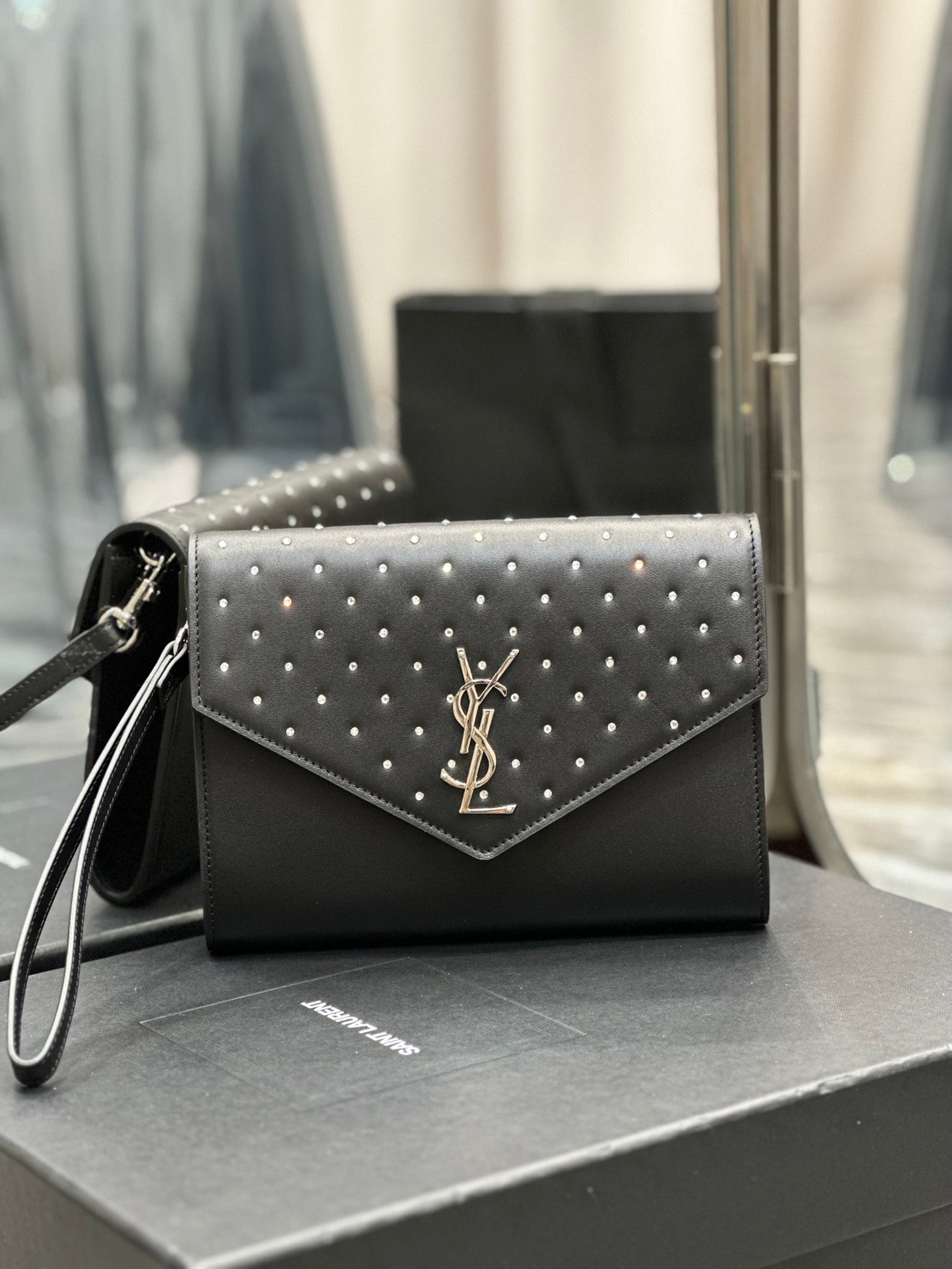 YSL Cassandre Pouch