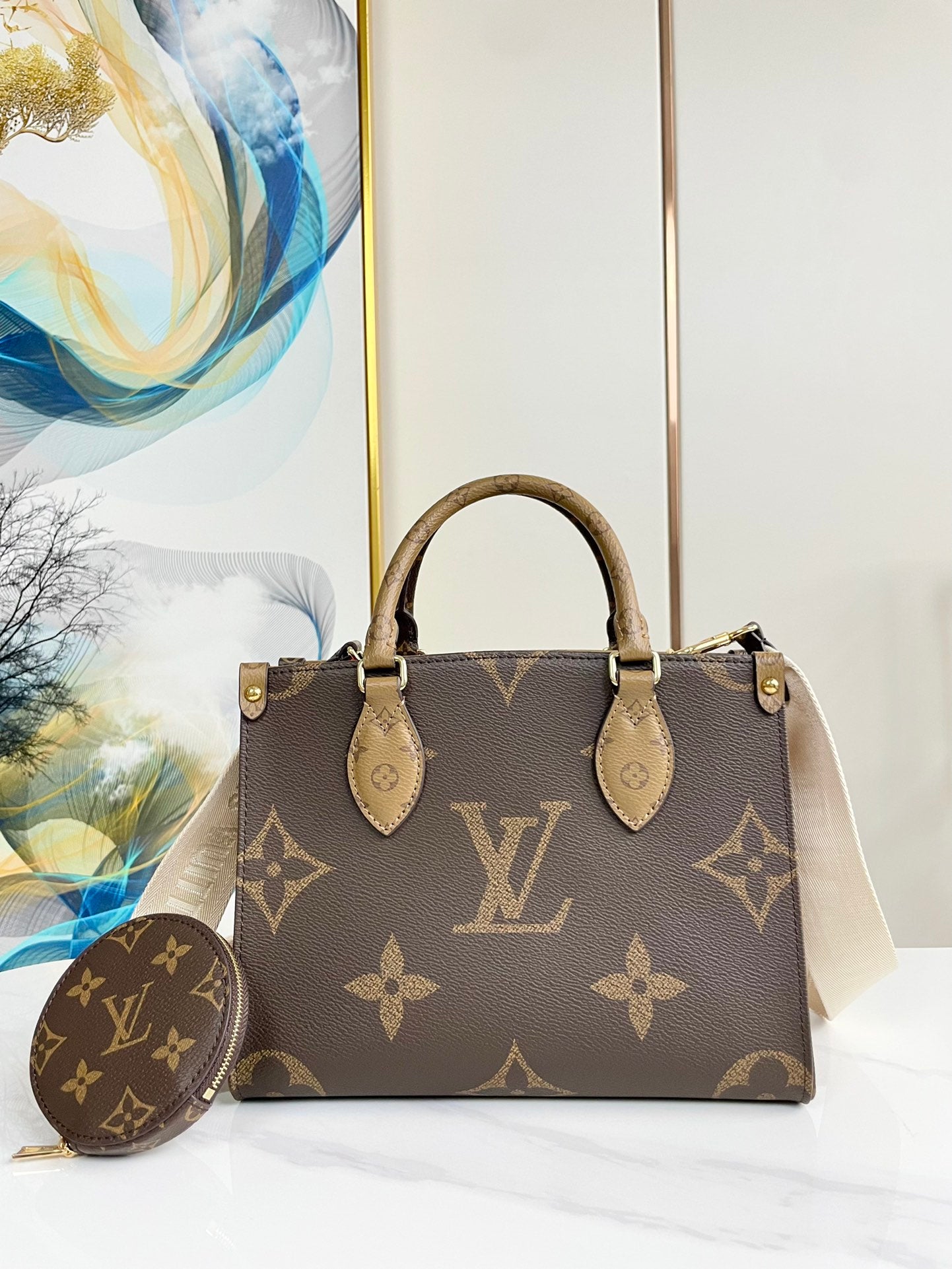 Louis Vuitton Onthego Monogram PM, MM, GM