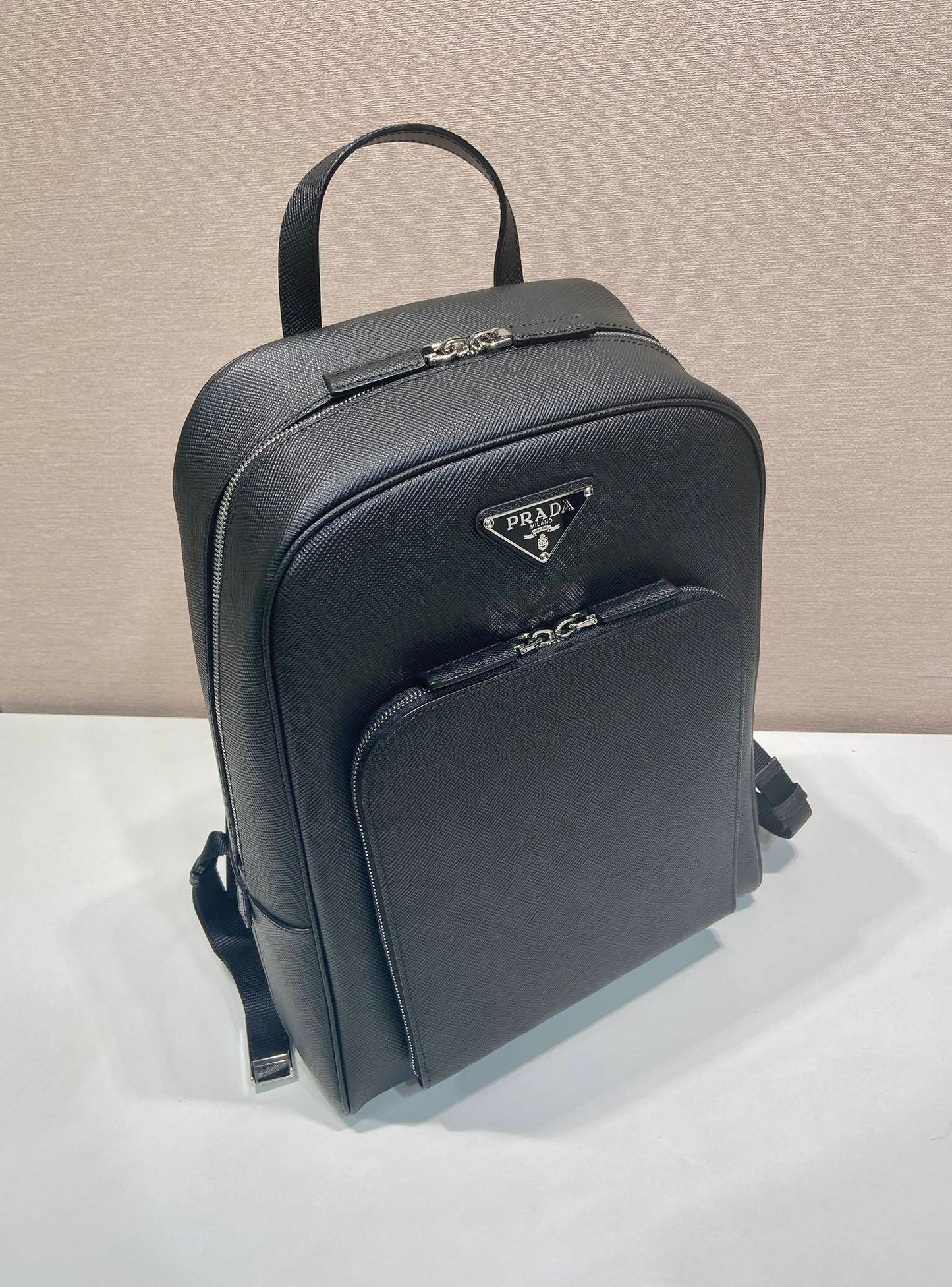 Prada Saffiano leather backpack