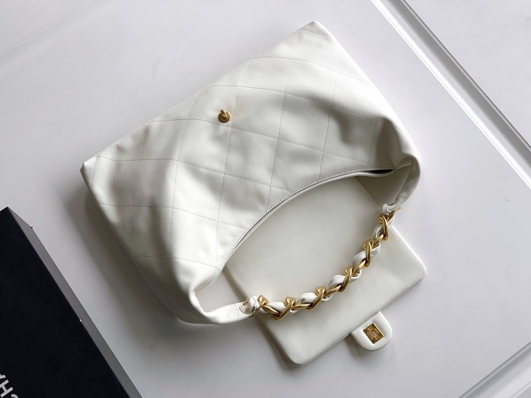 Chanel Leather Large Hobo bag