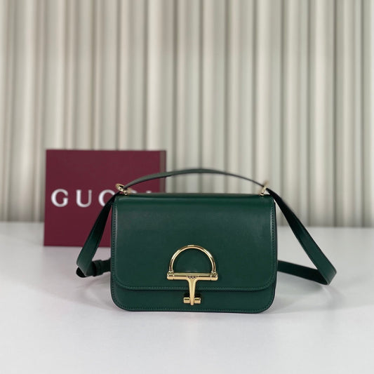 Gucci Siena Small shoulder leather bag