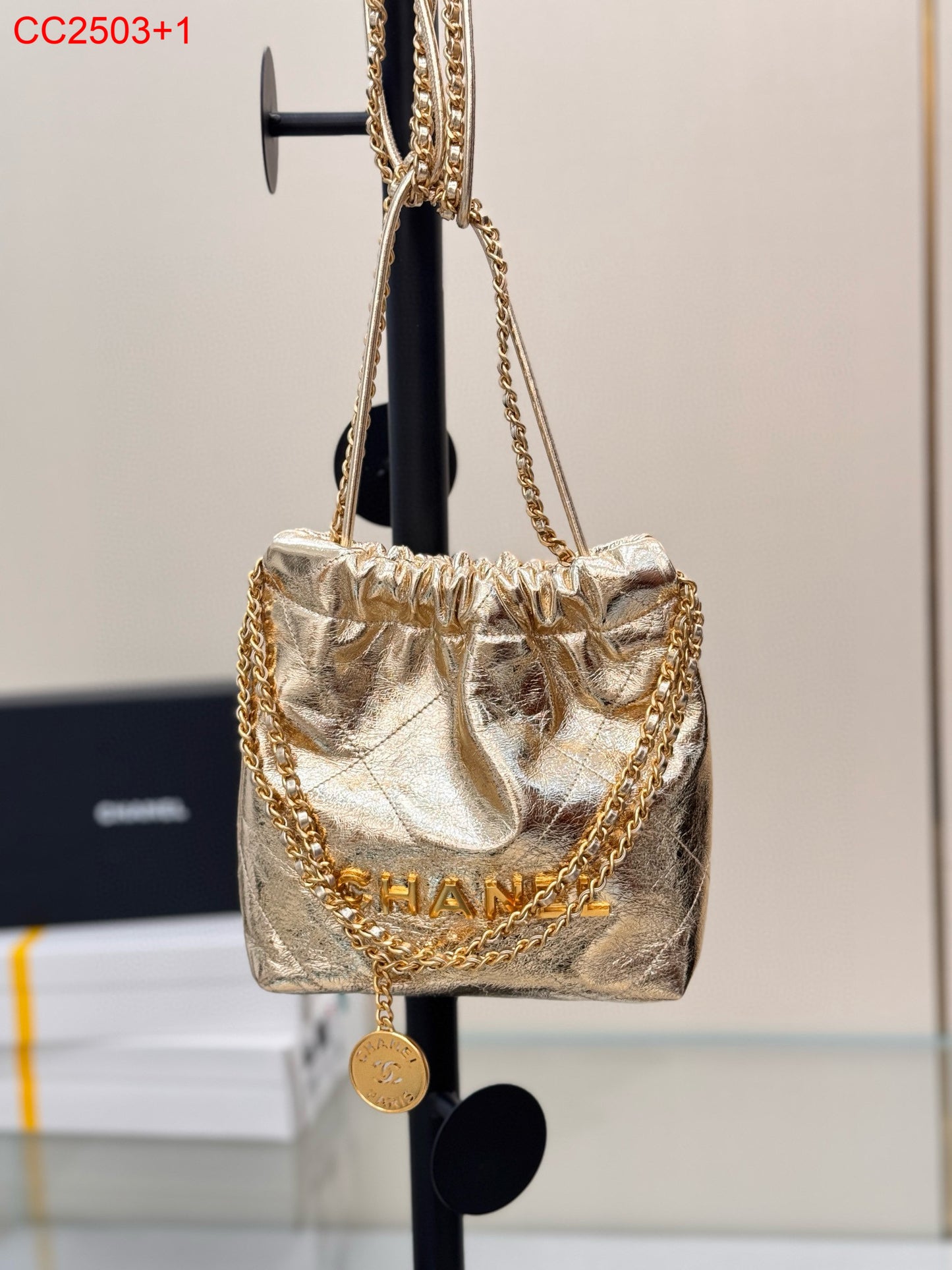 Chanel 22 small bag