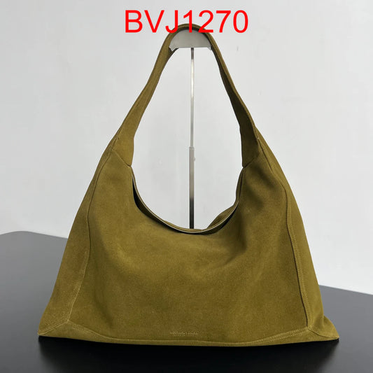 Bottega Veneta Suede Hop bag