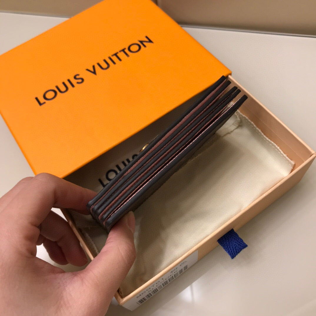 Louis Vuitton Gusseted Card Holder