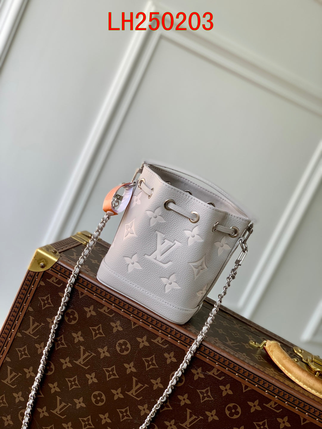 Louis Vuitton Nano Noé LV Milky Way collection
